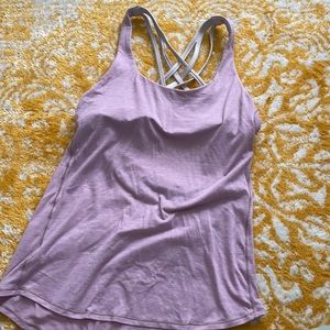 Lululemon bra tank top